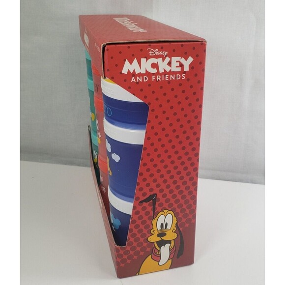 Whiskware Snack Containers Disney 3 pack BPA and Phthalate-free Dishwasher Safe - Picture 9 of 16